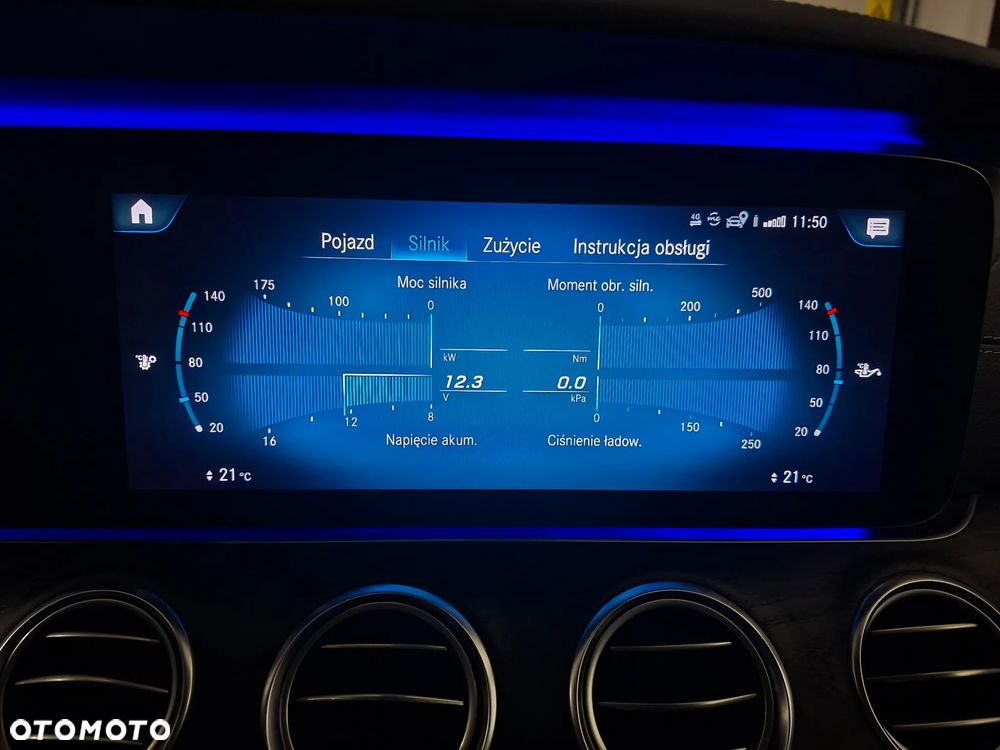 Mercedes-Benz Klasa E 220 d 4-Matic AMG - 14