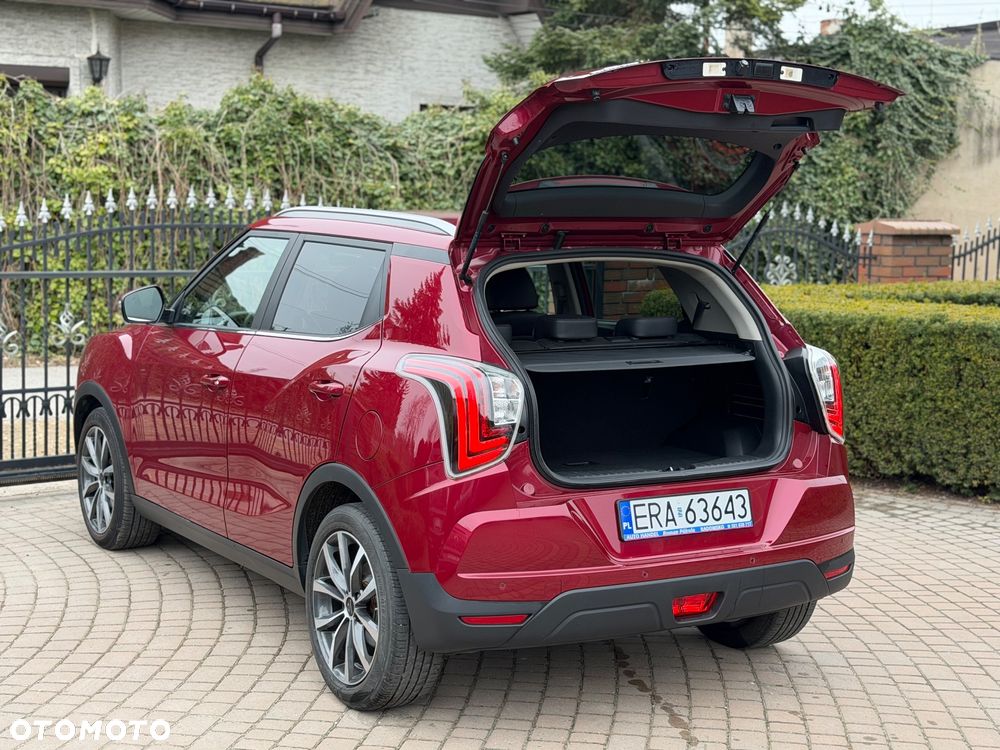 SsangYong/KGM Tivoli 1.5 T-GDI 2WD Automatik Sapphire - 8