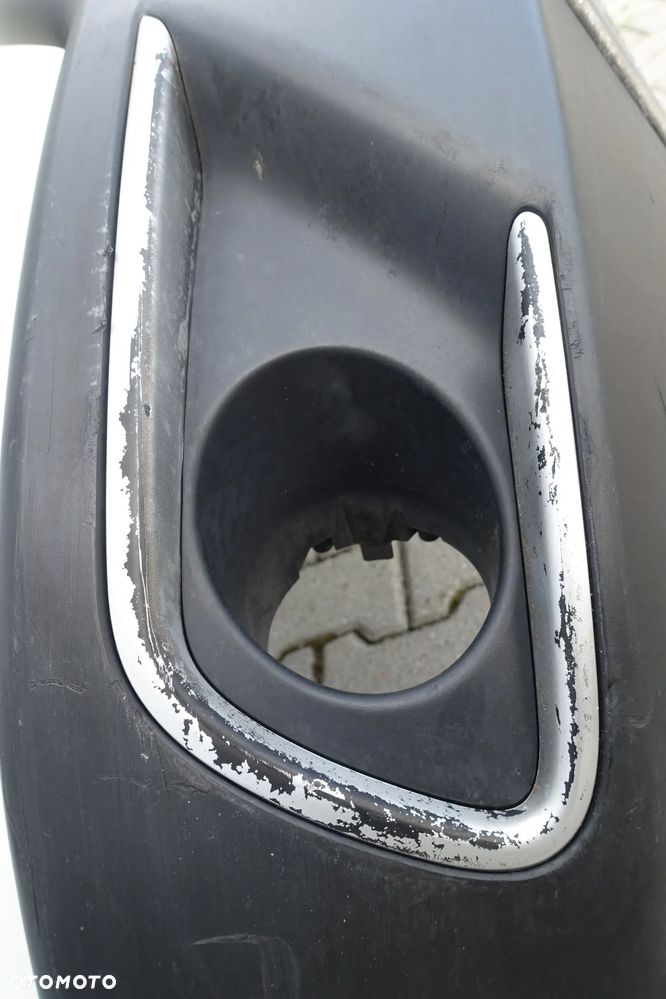ZDERZAK PRZEDNI FIAT SEDICI LIFT 09r.- - 12