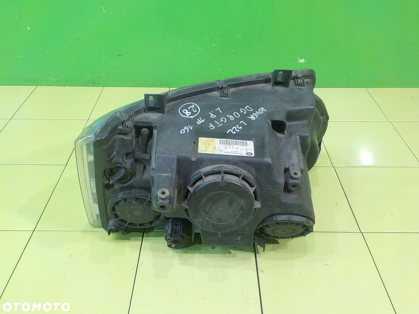RANGE ROVER L322 LIFT 3.6 TD V6 AUT 08r 5D XENON lampa lewa przod - 5