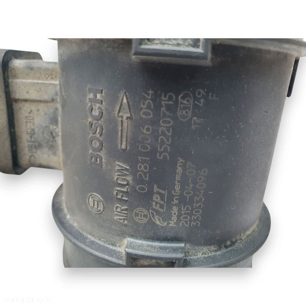PRZEPŁYWOMIERZ Citroen C4 1.6 e-HDi 0281006054 Bosch - 14
