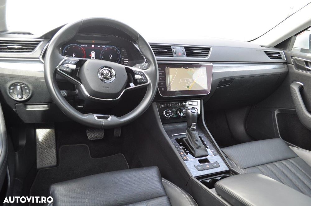 Skoda Superb 2.0 TDI DSG Premium Edition - 6