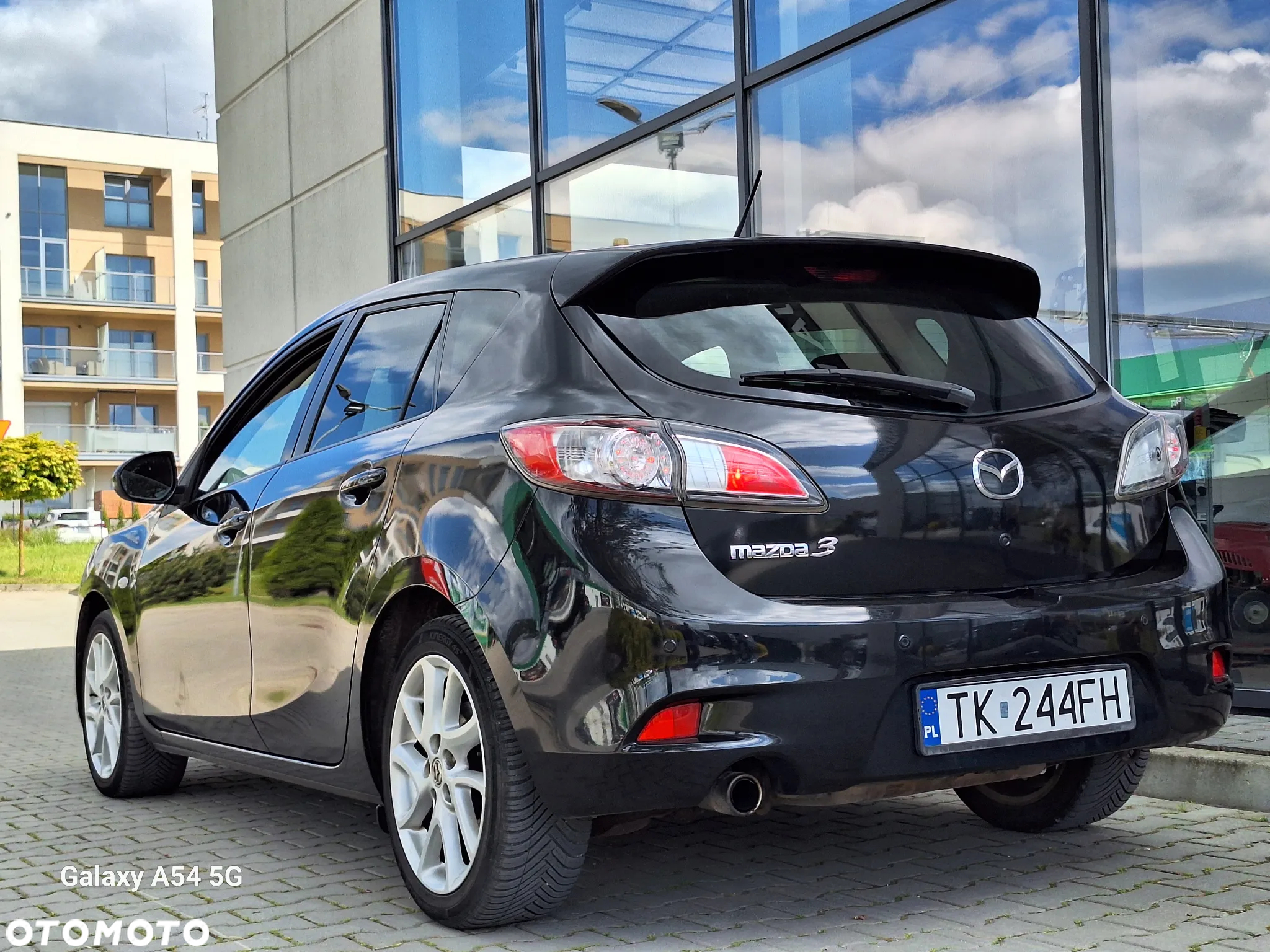 Mazda 3 2.0 MZR DISI Sports-Line - 6