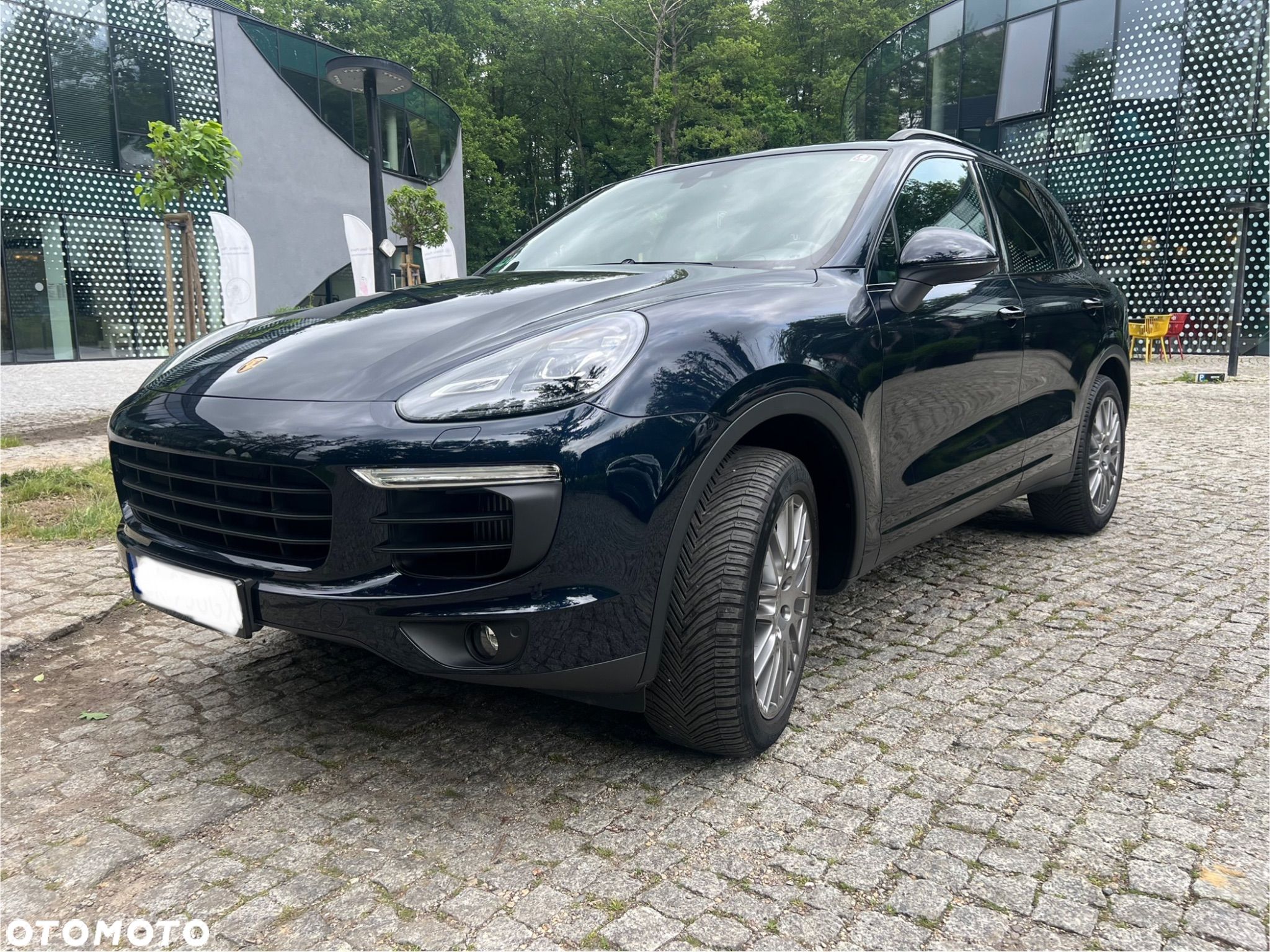 Porsche Cayenne S - 1