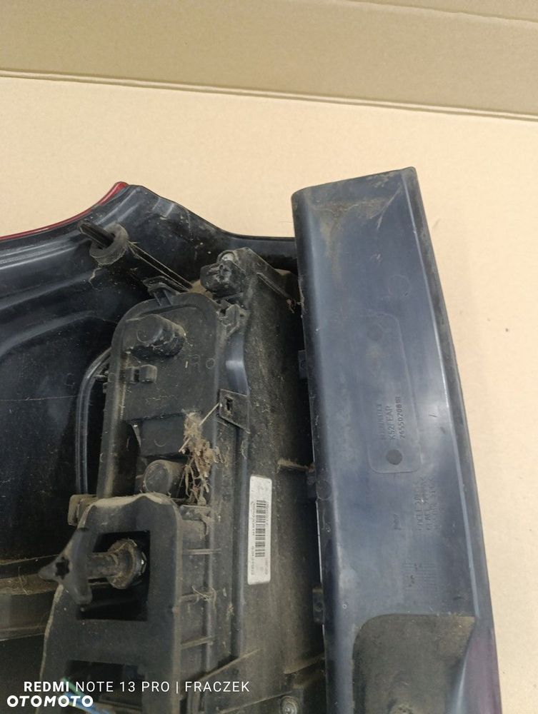 LAMPA PRAWA TYLNA  DACIA LOGAN II MCV 265502081R - 6