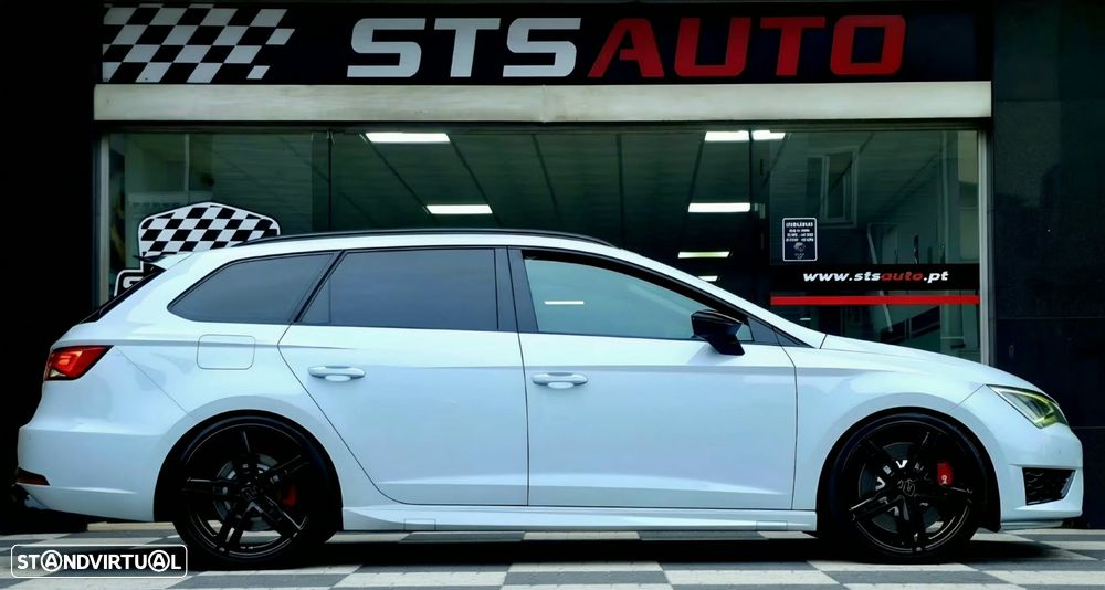 SEAT Leon ST 2.0 TSI S&S DSG Cupra 280 - 55