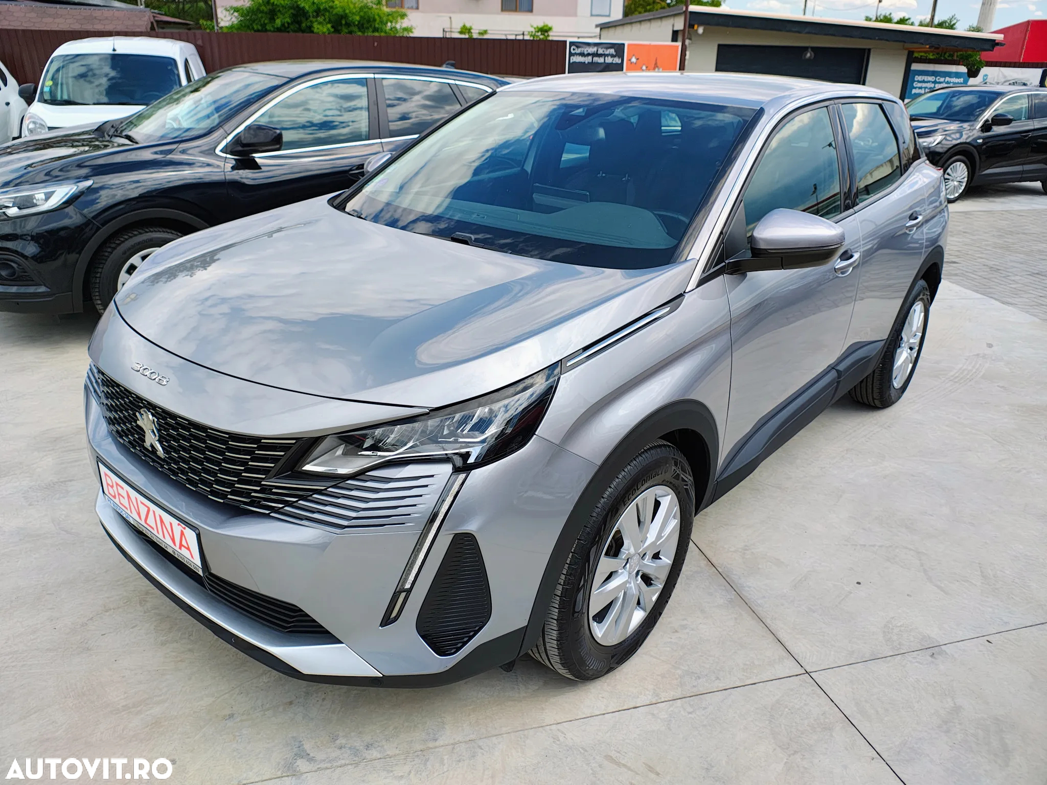Peugeot 3008 PureTech 130 Stop & Start GPF EAT8 Active Business-Paket - 13