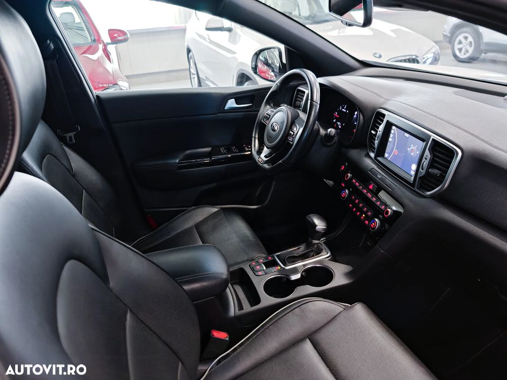 Kia Sportage 1.7 CRDI 2WD ISG Aut. GT Line - 6