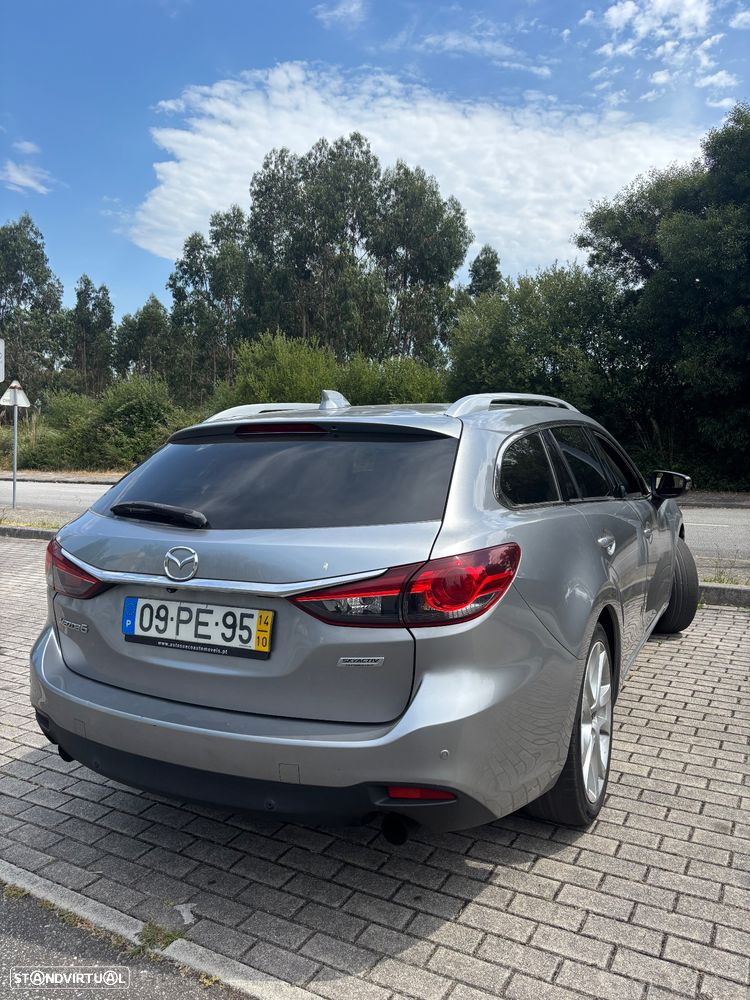 Mazda 6 2.2 SKY-D Excellence Navi - 6