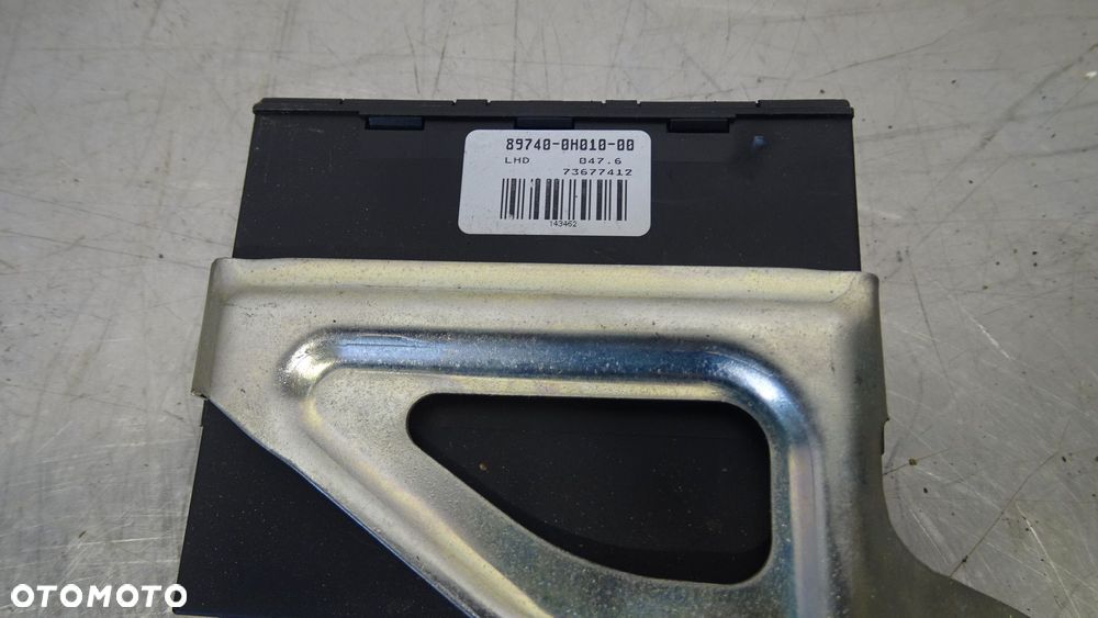 MODUŁ KOMFORTU TOYOTA AYGO 1.0 89740-0H010-00 - 4