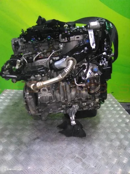 Motor Citroen Berlingo 1.6 HDI  Ano: 2014 Ref: BHZ DV6FC - 2