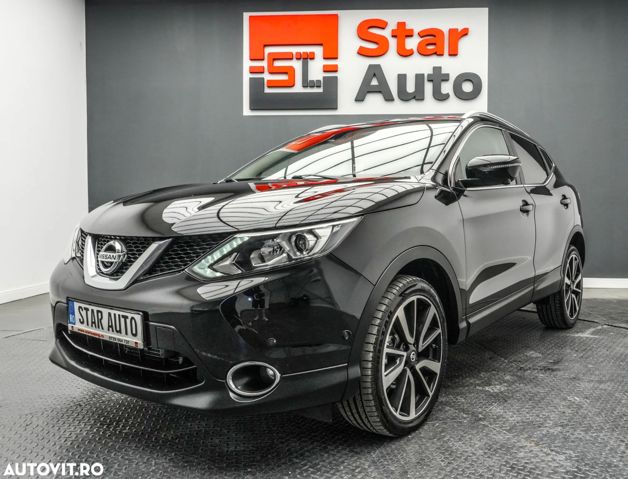 Nissan Qashqai 1.6 DCI Start/Stop X-TRONIC N-Connecta - 1