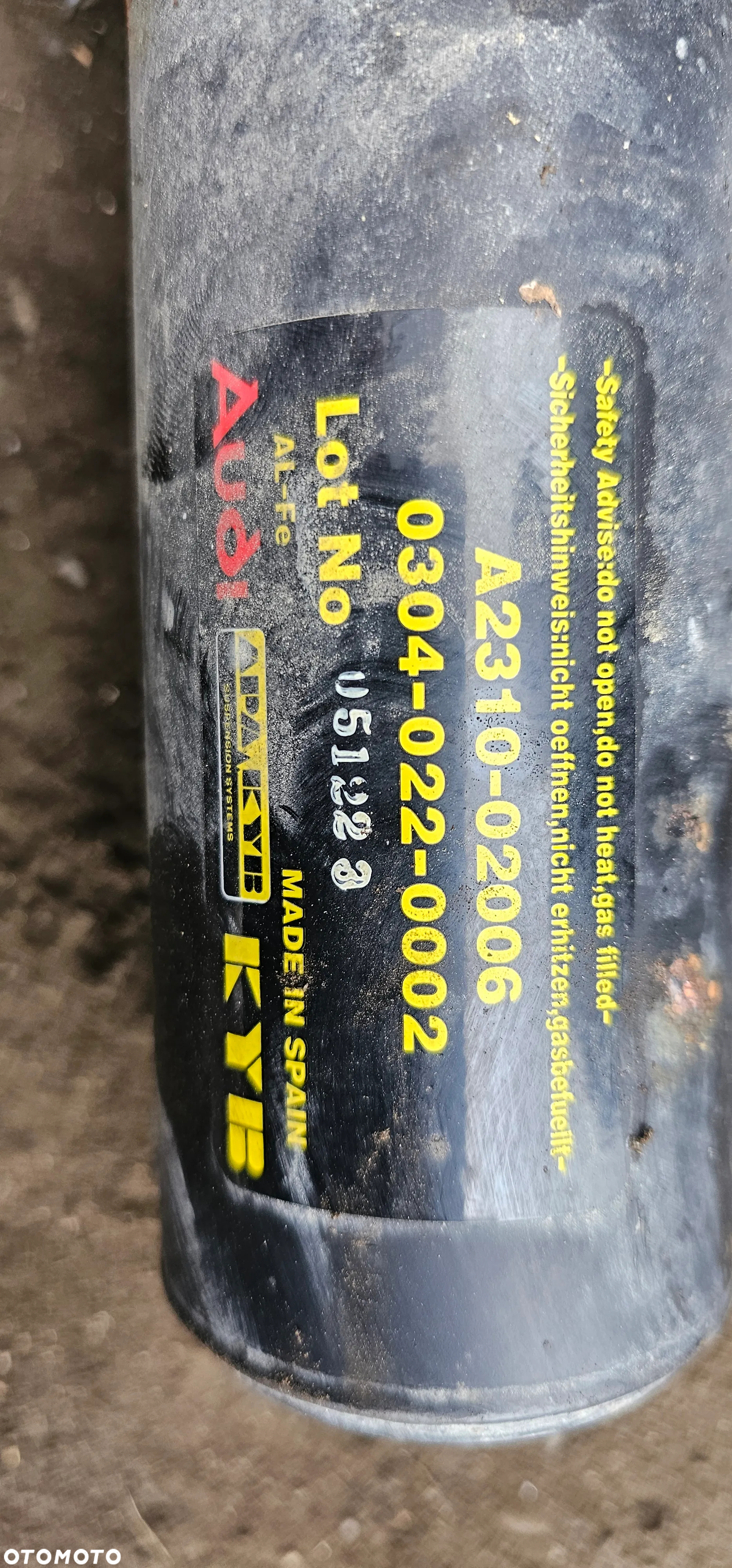 Zawieszenie aktywne adaptacyjne regulowane ADS amortyzator sprężyna przód tył komplet Audi RS4 B7 Kombi 8E0412020C 8E0412019C 8E0512019F 8E0512020F - 12