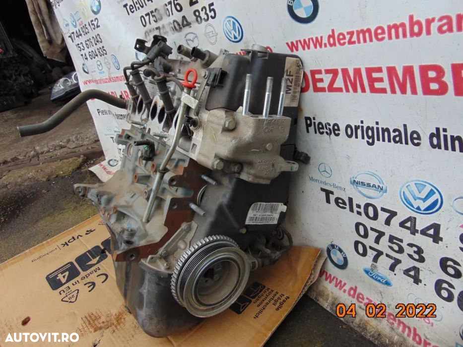 Motor Fiat 500 1.2 169a4000 euro 6 euro 5 ford ka lancya punto 3 panda - 2