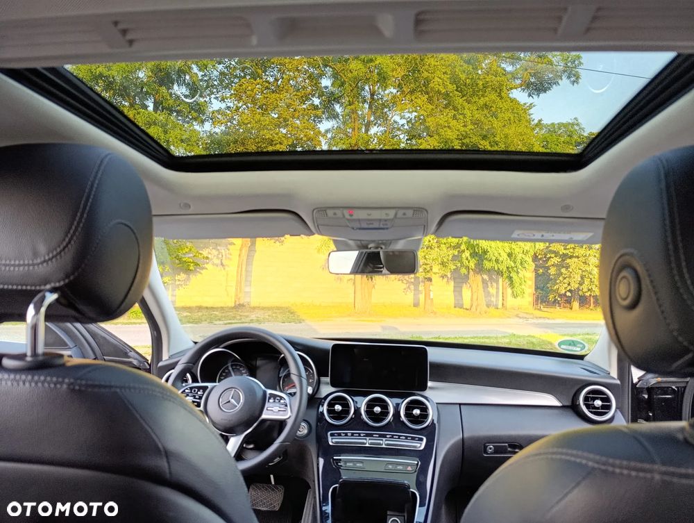 Mercedes-Benz Klasa C 220 d 9G-TRONIC Avantgarde - 11