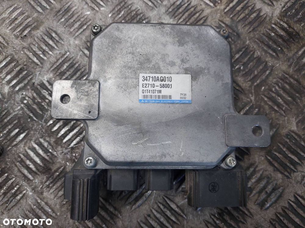 KOMPUTER MODUŁ STEROWNIK WSPOMAGANIA SUBARU LEGACY IV 34710AG010 - 1