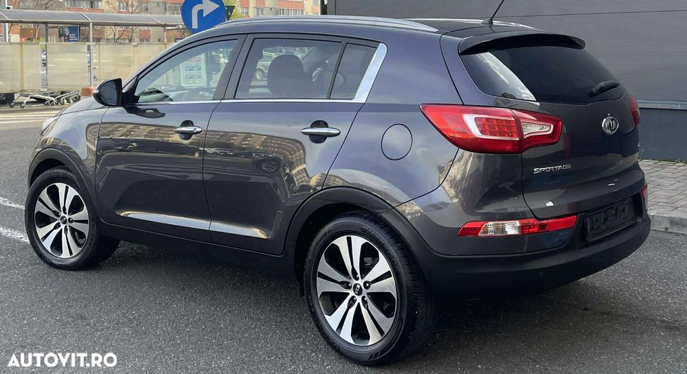 Kia Sportage 1.7 CRDI 2WD Spirit - 4