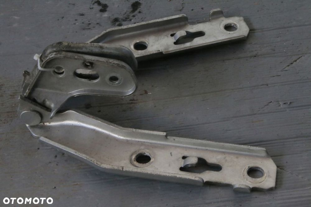 ZAWIASY MASKI AUDI A6 C6 LY7W - 2