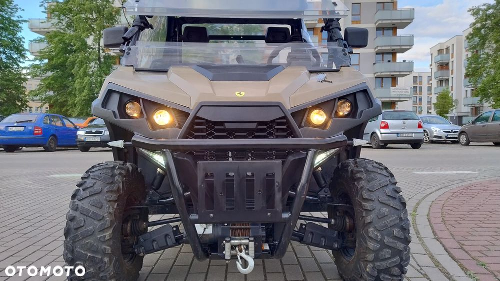 Linhai UTV 670 T-BOSS EPS - 8