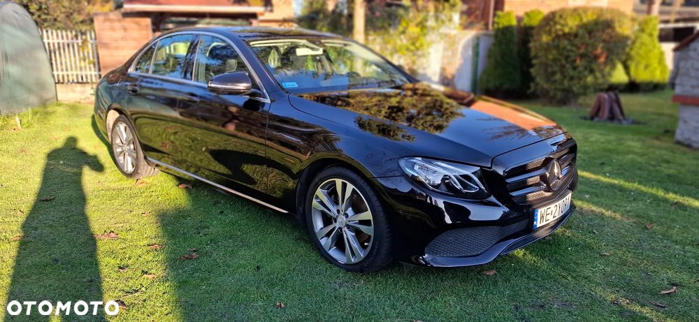 Mercedes-Benz Klasa E 220 d 9G-TRONIC - 7