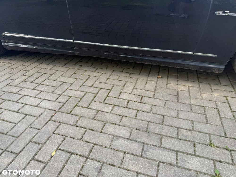 listwa progowa prawa lewa prog mercedes w221 63 65 amg 63amg c040 - 1