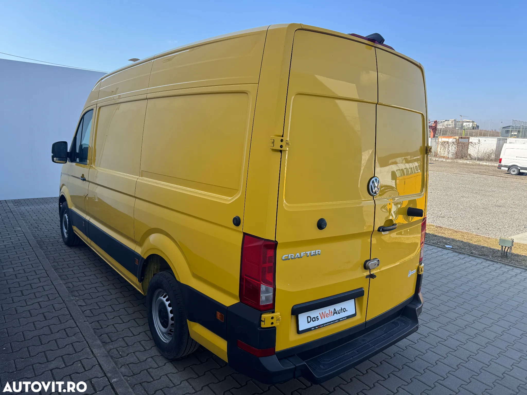 Volkswagen Crafter 3.5 CD Bena L3 4M 103kW - 6