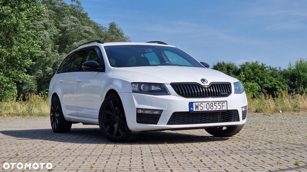Skoda Octavia 2.0 TSI RS DSG - 1