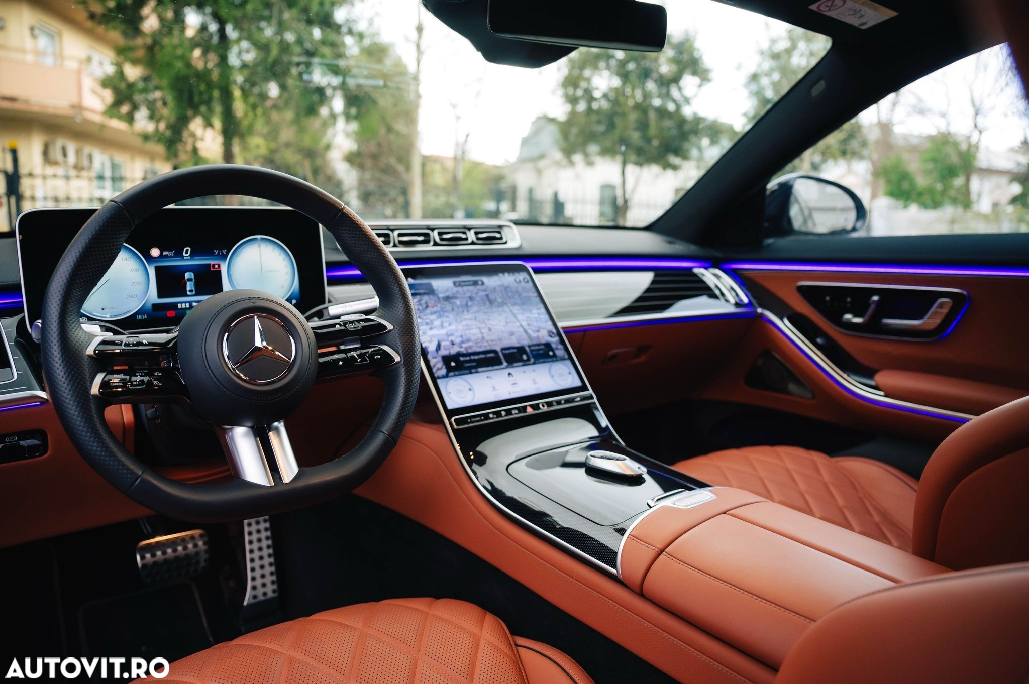 Mercedes-Benz S 580 4MATIC MHEV Long Aut. - 22
