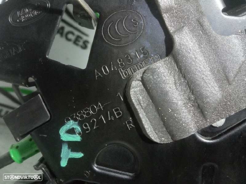 FECHADURA PORTA TRASEIRA DIREITA LAND ROVER RANGE ROVER SPORT 2014 - - 2