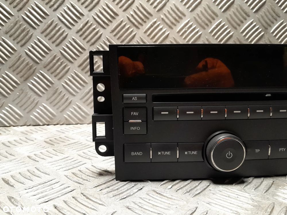 CHEVROLET AVEO T255 RADIO CD FABRYCZNE AUX 96989220 - 2