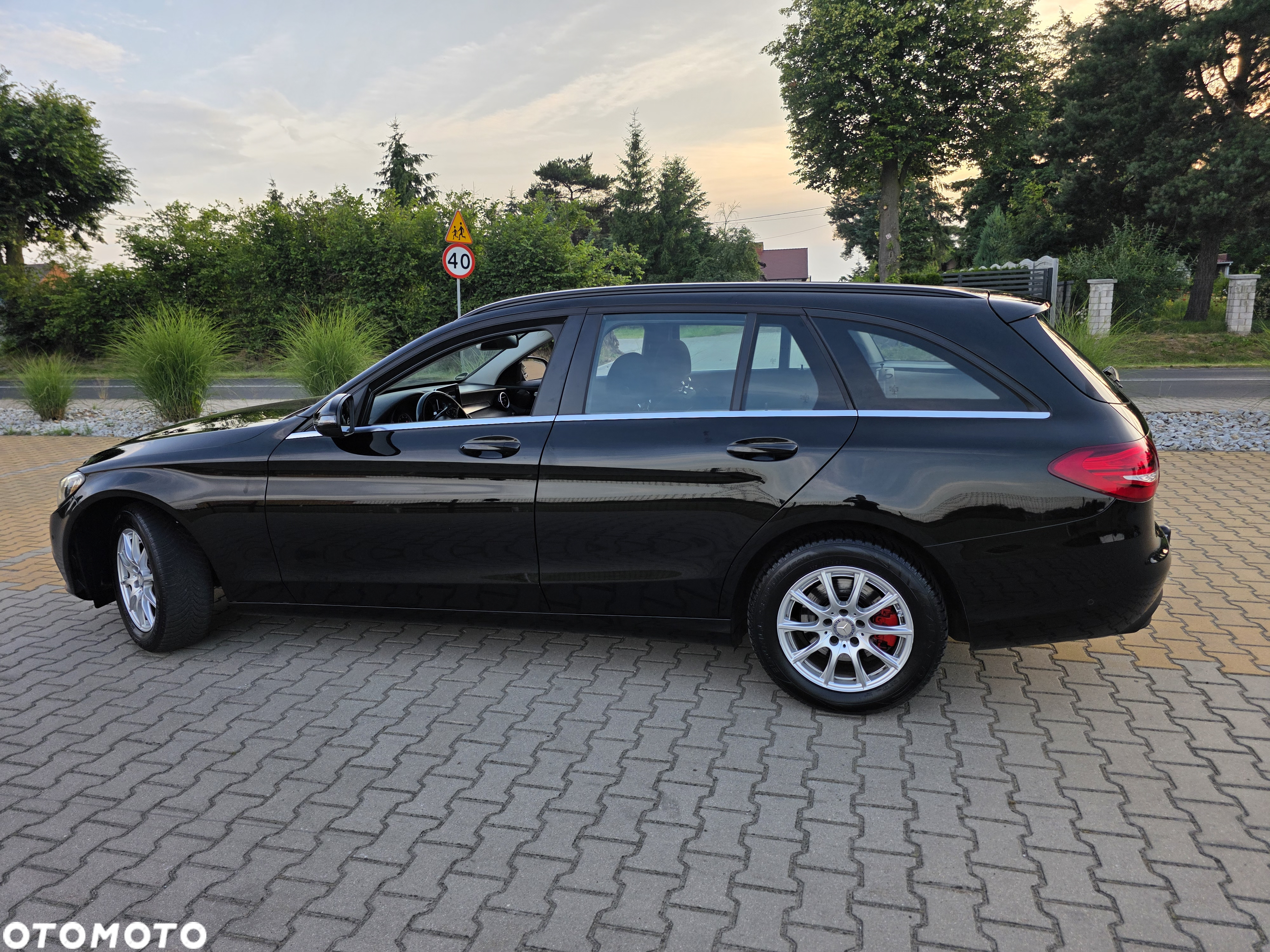 Mercedes-Benz Klasa C 200 (BlueTEC) d T 7G-TRONIC Avantgarde - 9