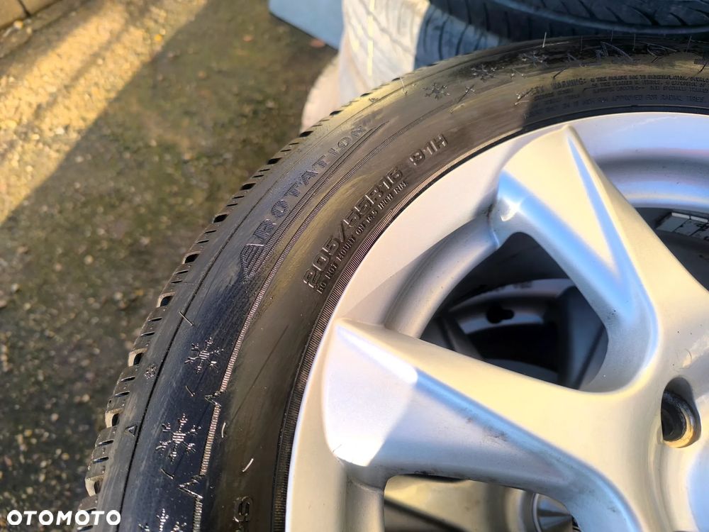 5x112 Felgi Aluminiowe Alufelgi 16 Koła Zimowe Zima VW PASSAT B5 B6 GOLF TOURAN CADDY JETTA SHARAN AUDI A4 B5 B6 B7 A6 C5 A3 8P 8V SKODA SUPERB OCTAVIA 2 3 SEAT EXEO LEON TOLEDO ALTEA ALHAMBRA 8mm Legnica ALU-RAD 205/55 - 5