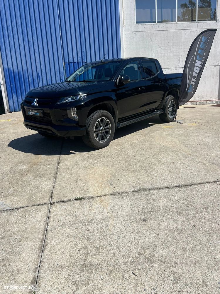 Mitsubishi L200 Pick Up 4x4 S&S Auto Cabine Dupla Base - 2