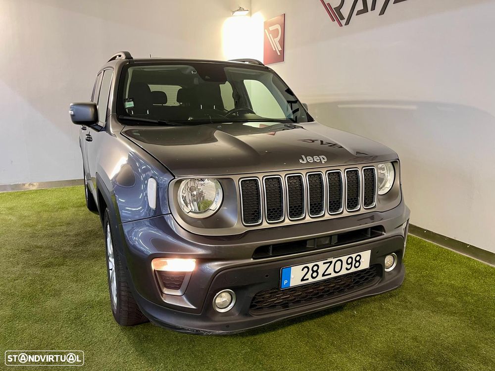 Jeep Renegade 1.6 MJD Limited S DCT - 5
