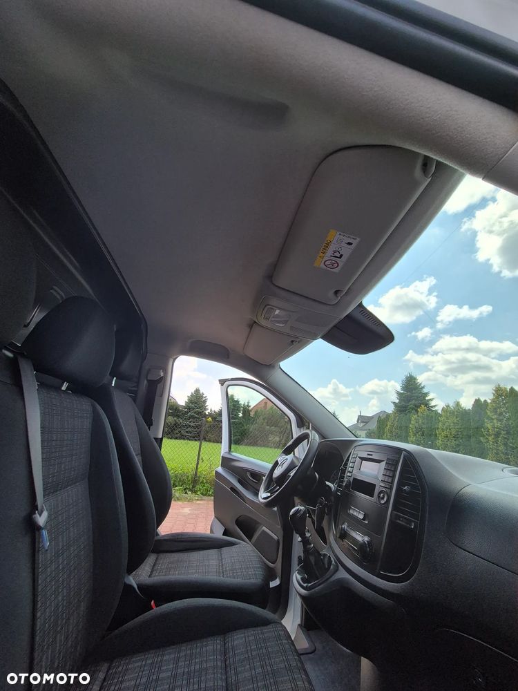 Mercedes-Benz Vito LONG 2,2CDI 2019r 130Tys km RWD 100%Bezwypadkowy Super stan Gwarancja przebiegu - 26