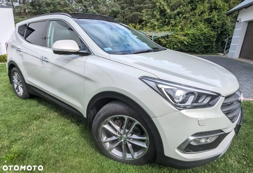 Hyundai Santa Fe 2.0 CRDi Executive 4WD - 2