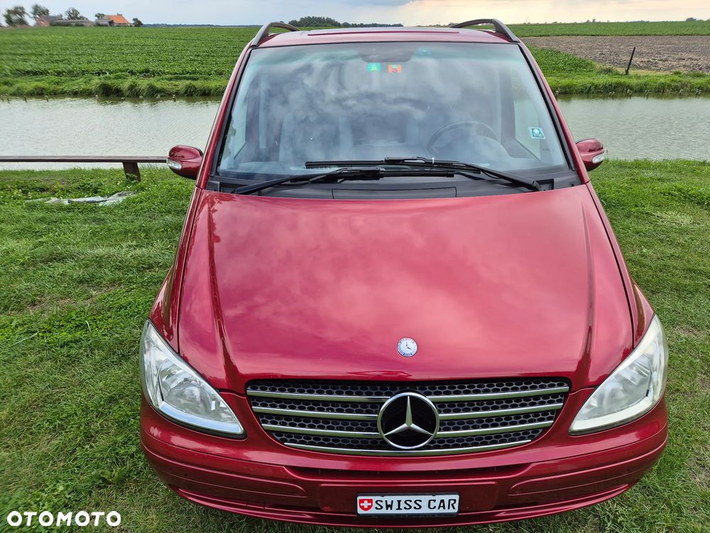 Mercedes-Benz Viano 2.2 CDI extralang Trend Activity - 9