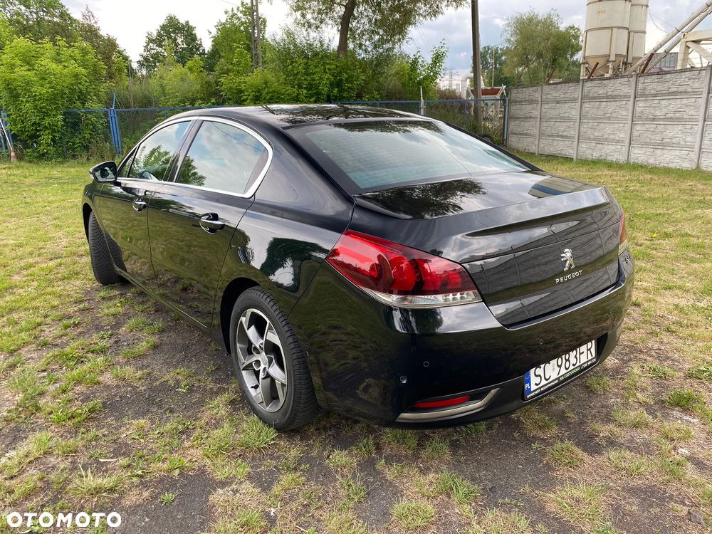 Peugeot 508 BlueHDi 180 EAT6 Stop&Start Allure - 5