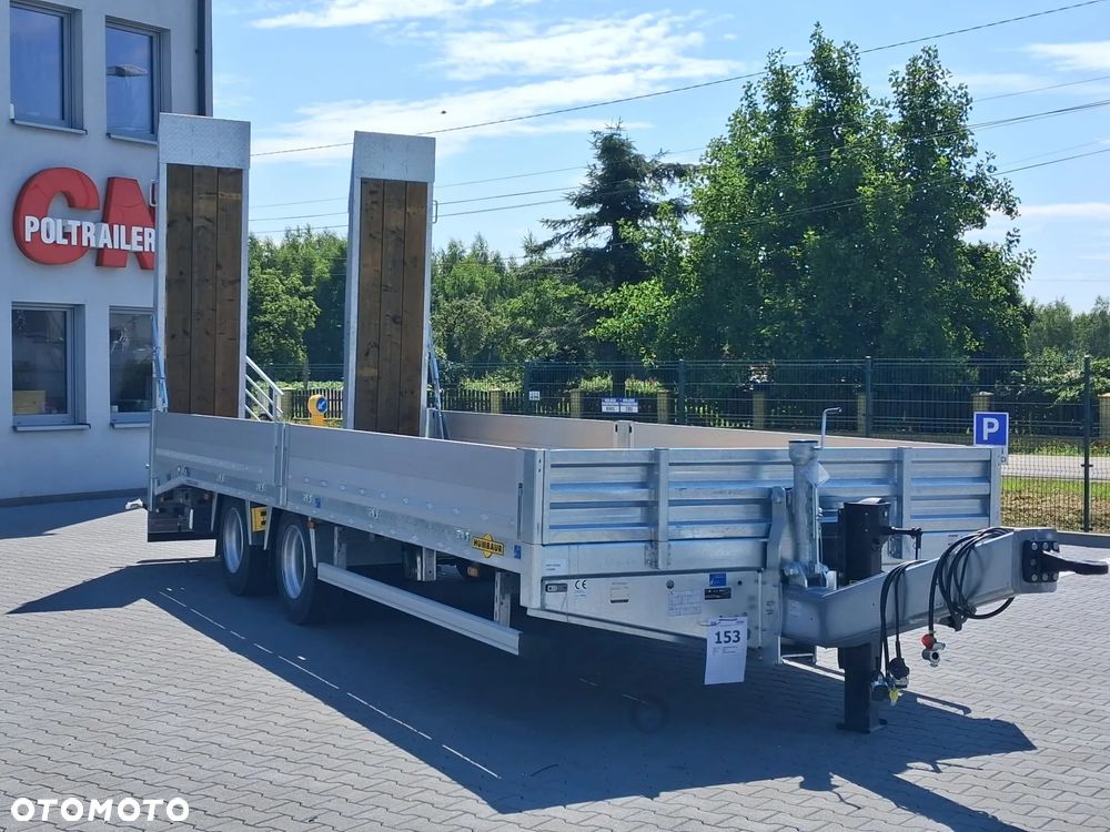 Humbaur Przyczepa tandem platforma / Ocynkowana / Różne długości i DMC - 17