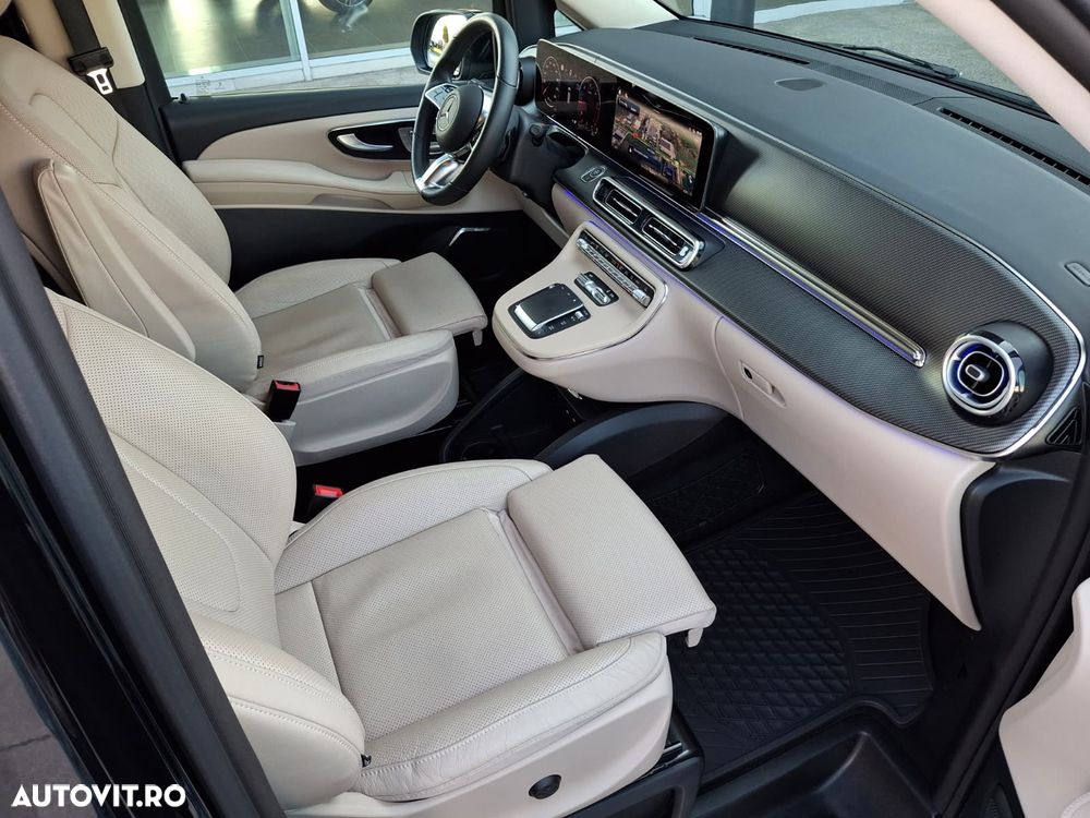 Mercedes-Benz V 300 d Extralang 4Matic 9G-TRONIC Avantgarde - 10