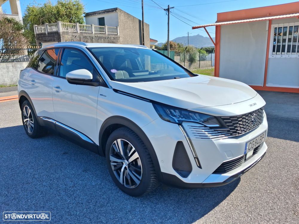 Peugeot 3008 225 e-EAT8 Allure Pack - 4