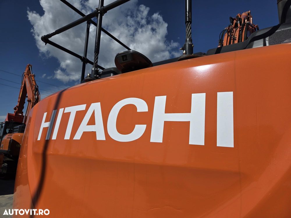 Hitachi ZX210, 23t, cupa NOUA 1,3mc, CUPLA RAPIDA, camere spate si laterale, inst picon, CONSUM MEDIU 9,6l/h, senile 80% ok doar 988h deplasare, 3 pompe hidr HITACHI, antifurt, motor ISUZU, ad sapare 7m, ridica 14t, STARE BUNA,leasing 4ani-83.900 EUR+Tva - 27