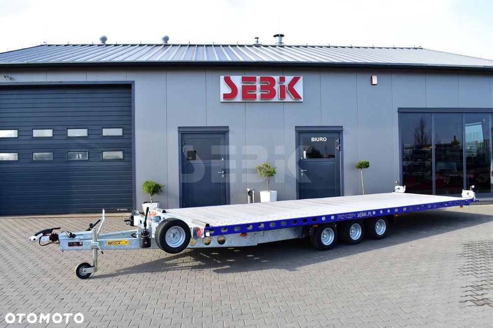 Wiola Uchylna laweta L35G65P Panele Aluminiowe DMC. 3500 kg, z dostawą. - 6