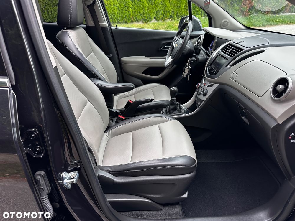 Chevrolet Trax 1.4T AWD LS+ - 24