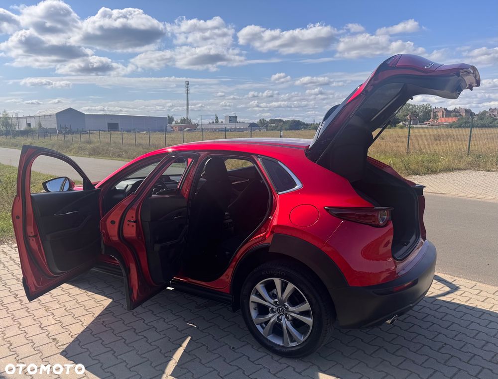 Mazda CX-30 e-SKYACTIV-G 2.0 M HYBRID 150 AWD DRIVE SELECTION - 13