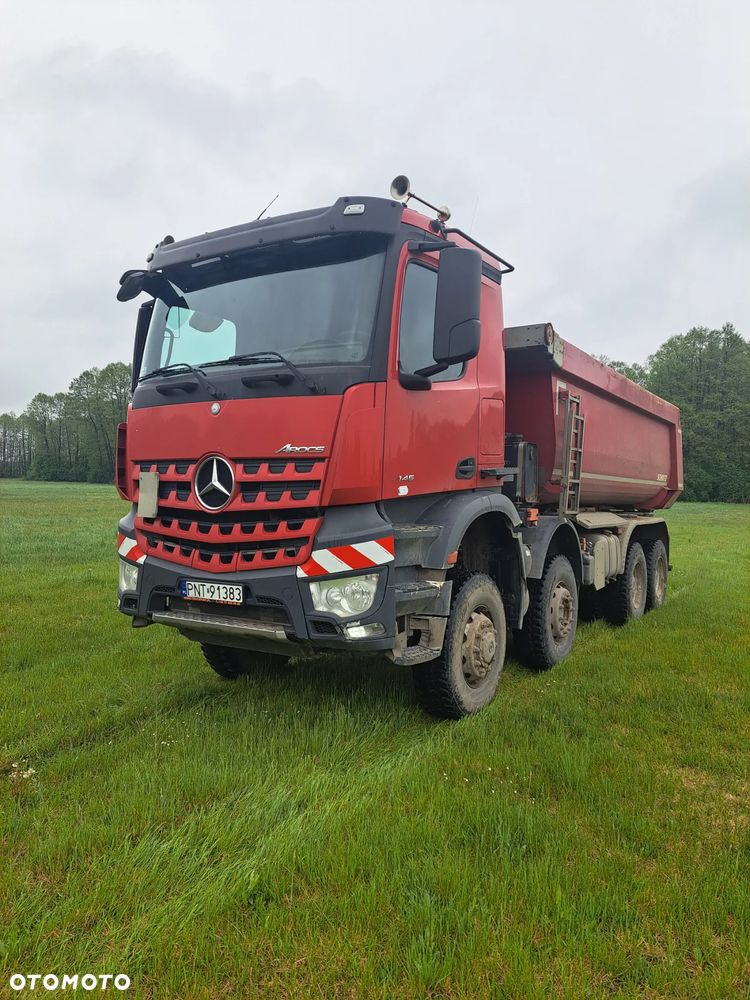 Mercedes-Benz Arocs - 4