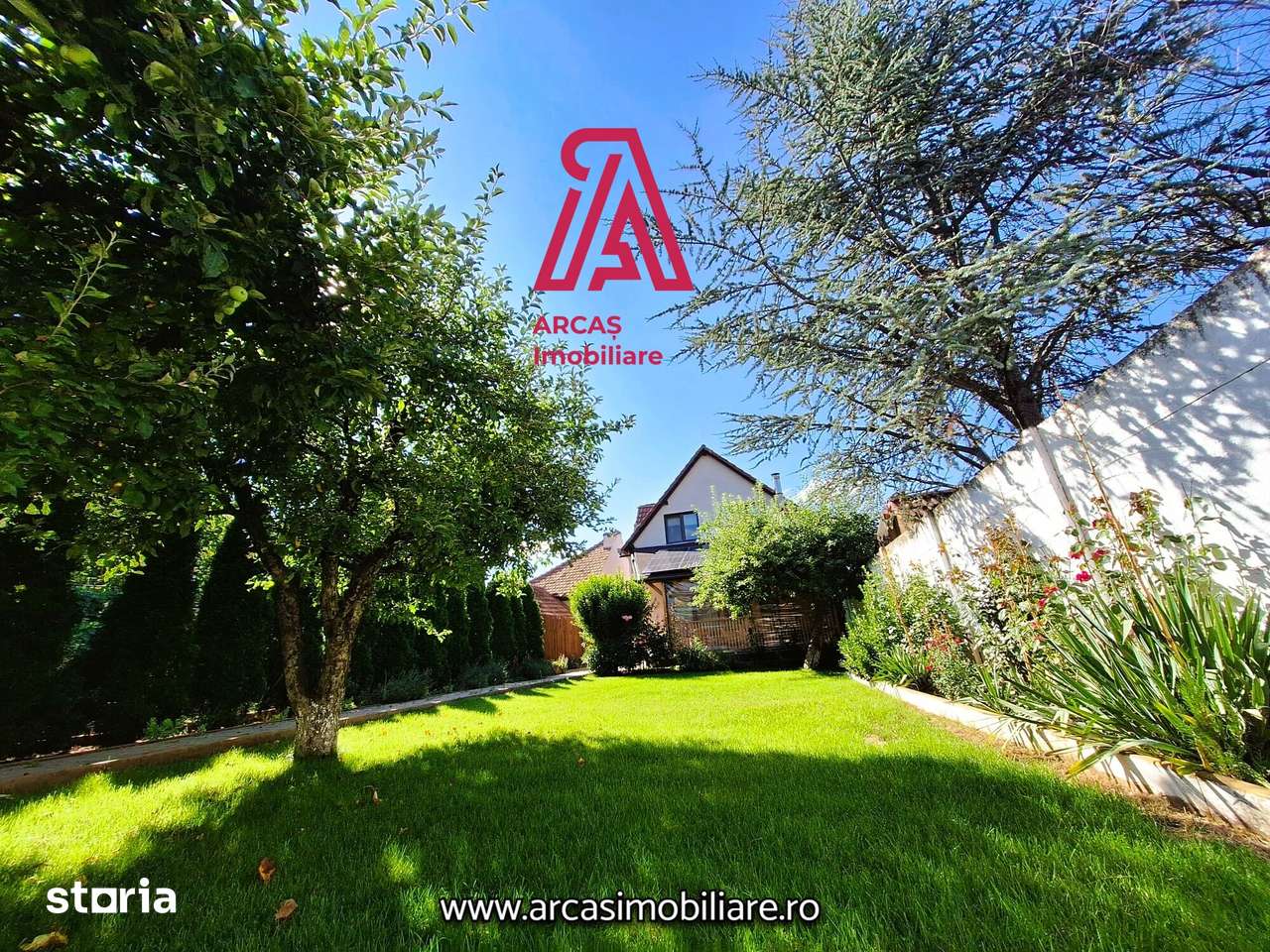 Casa individuala S+P+M-210 mp utili-teren 450 mp-zona Parc Sub Arini!