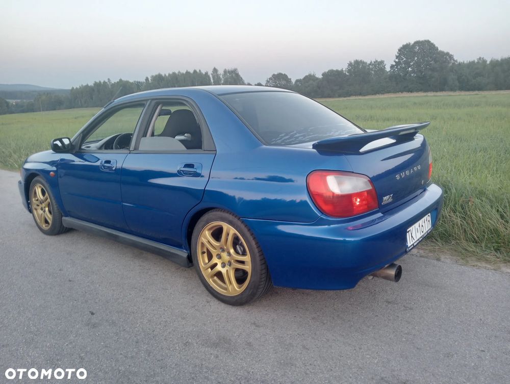 Subaru Impreza SW 2.0 WRX 4x4 - 5