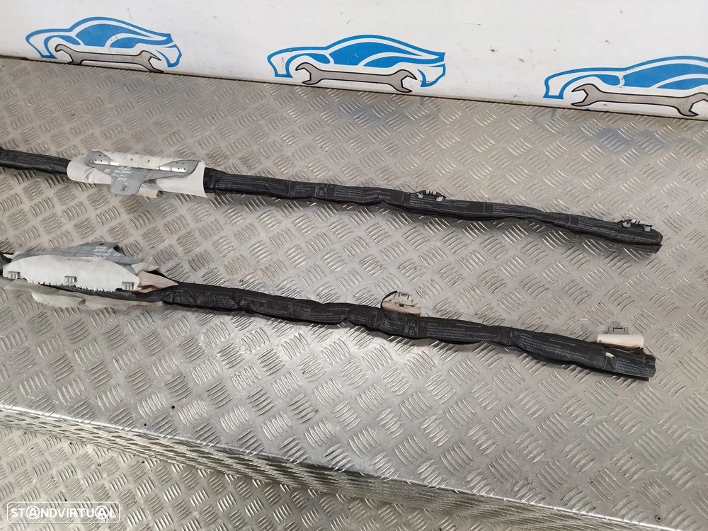 CORTINA CORTINAS AIRBAG AIRBAGS ESQUERDA DIREITA 8335WQ 9684667880 9801631380 PEUGEOT 3008 - 6