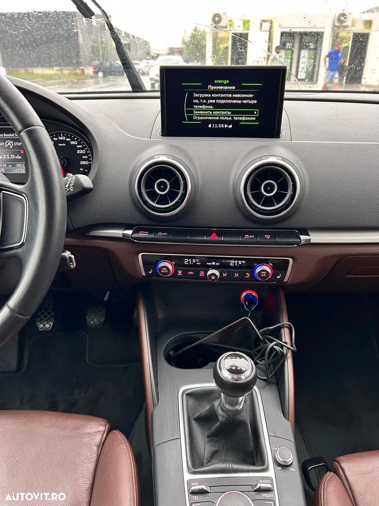 Audi A3 1.6 TDI Sportback Attraction - 8